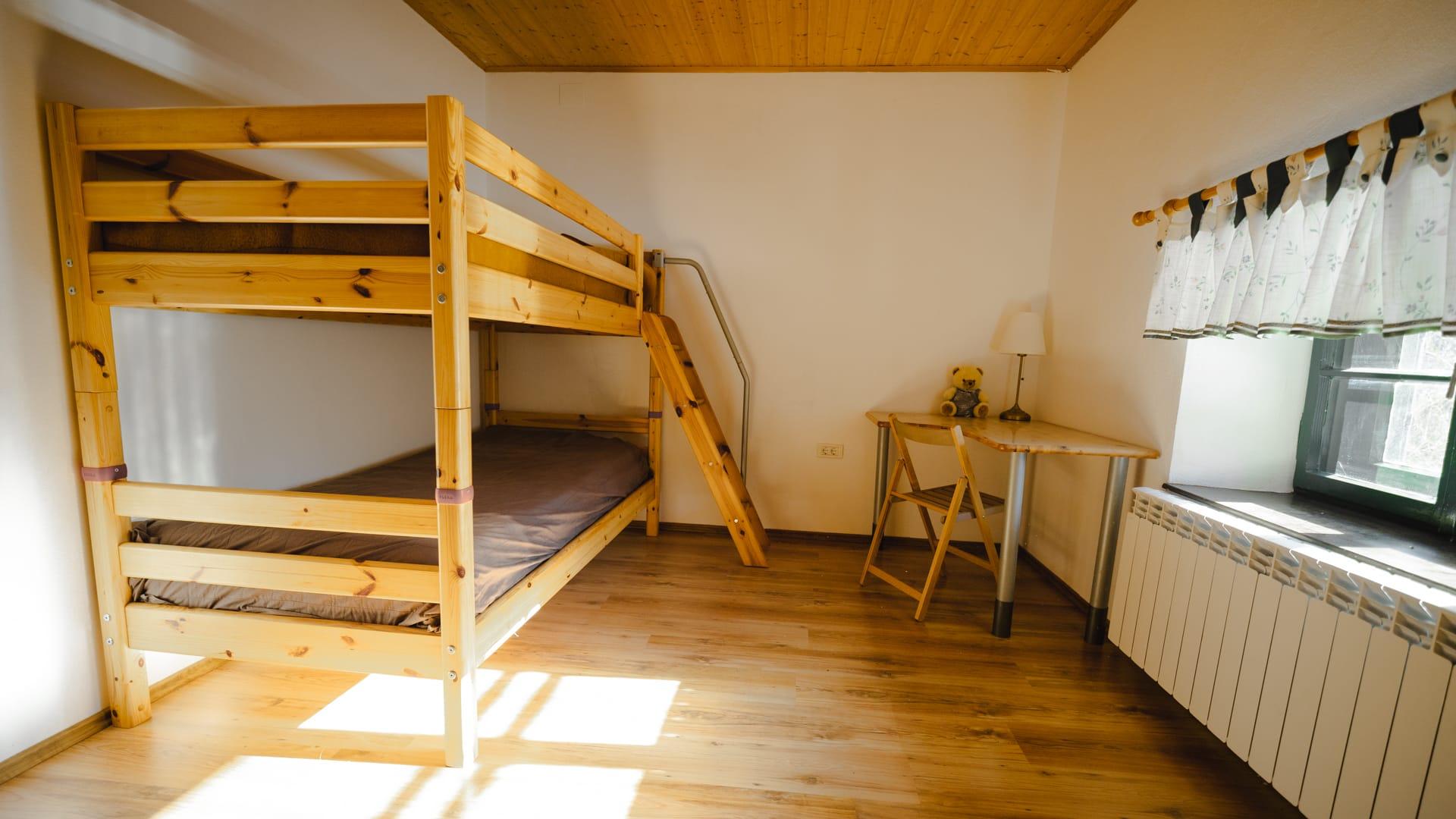 Comfortable bedrooms